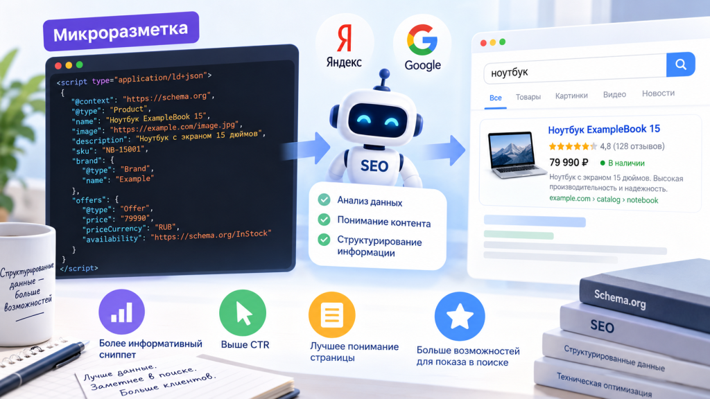 микроразметка SEO