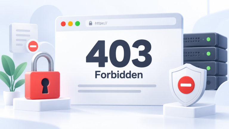 ошибка 403